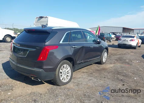 2017 Cadillac Xt5 Standard from USA, damaged, VIN 1GYKNARS2HZ241306